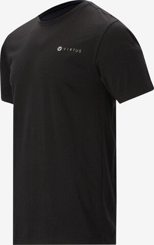 Virtus T-Shirt 'Saulto' in Schwarz