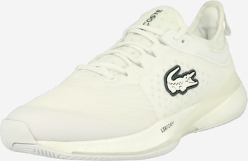 Lacoste Sport Athletic Shoes in White: front