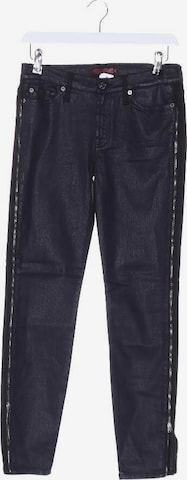 7 for all mankind Hose S in Blau: predná strana