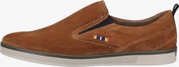 FRETZ MEN Sneaker in Braun: predná strana