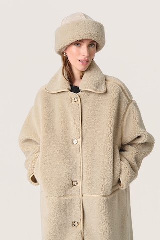 SOAKED IN LUXURY Beanie 'SLEvannah' in Beige