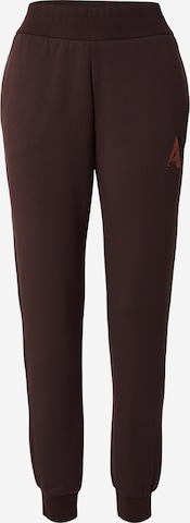 ARMANI EXCHANGE - Pantalón en marrón: frente
