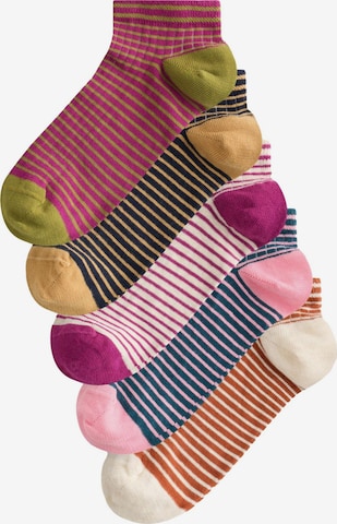 Next - Meias em mistura de cores: frente