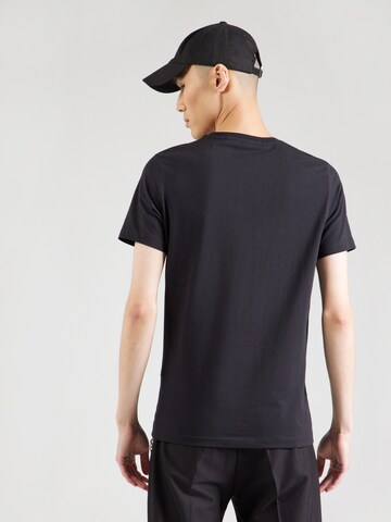 Karl Lagerfeld Μπλουζάκι σε μπλε: πίσω