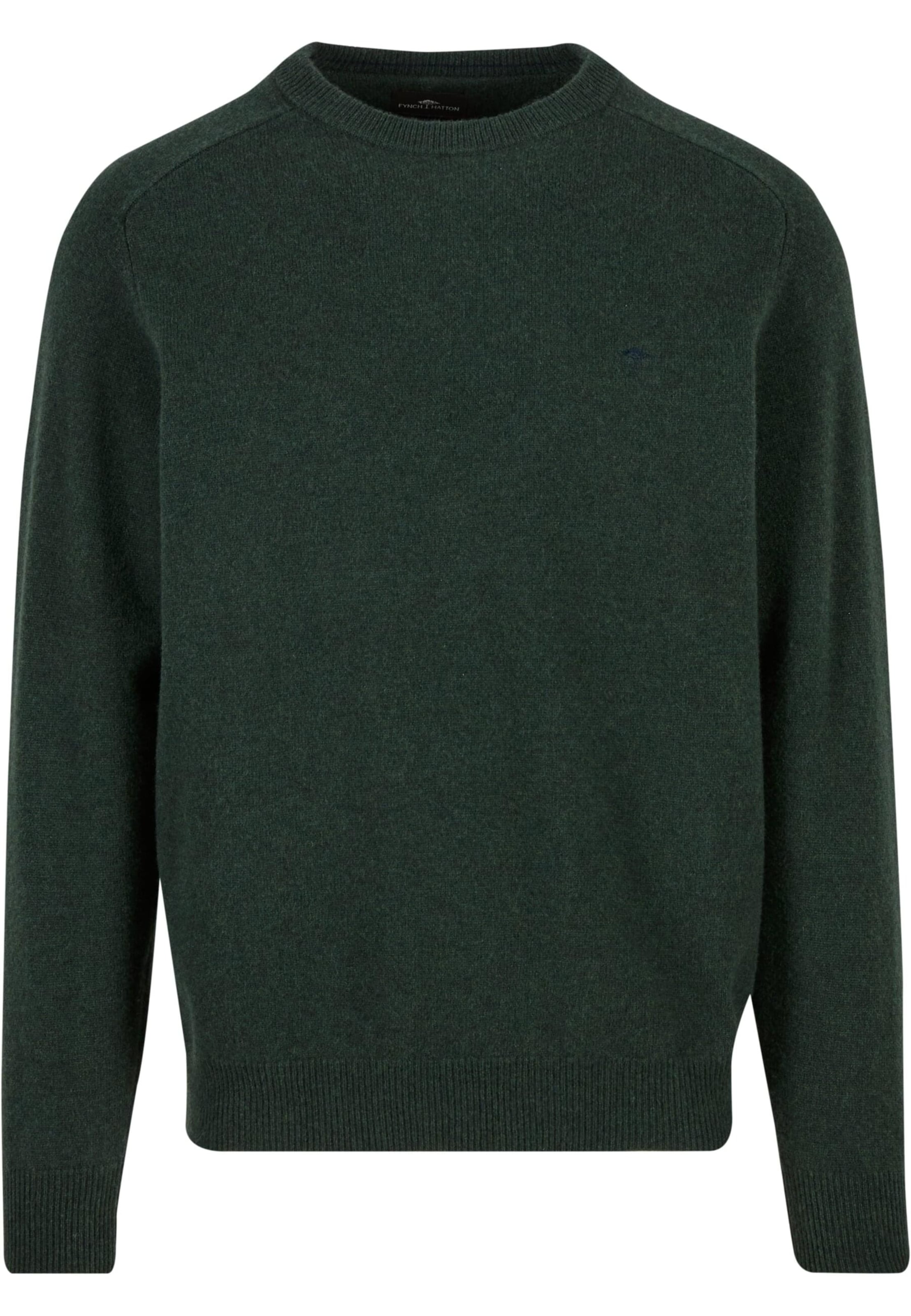 Pull-over FYNCH-HATTON en vert : devant