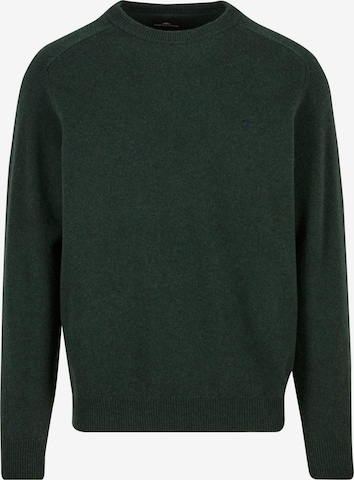 Pull-over FYNCH-HATTON en vert : devant