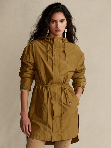 Parka mi-saison 'MDNA' Polo Ralph Lauren en marron : devant