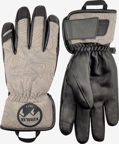 KESSLER Fingerhandschuhe in M in grau, Produktansicht