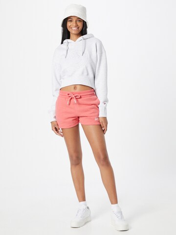 Regular Pantalon 'OL CLASSIC JERSEY SHORT' Superdry en rose