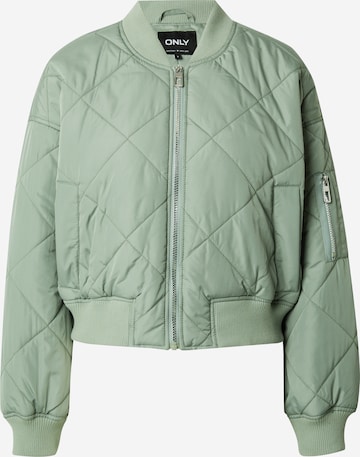 ONLY Between-Season Jacket 'VIOLA' in Green: front