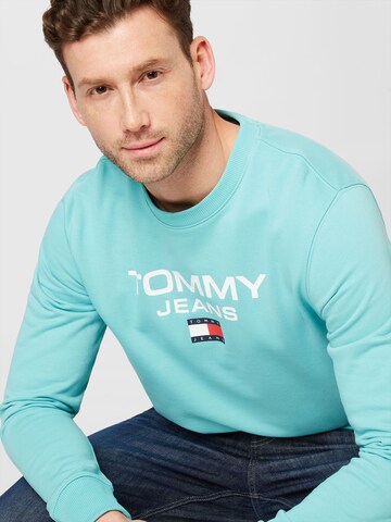 Sweat-shirt Tommy Jeans en bleu