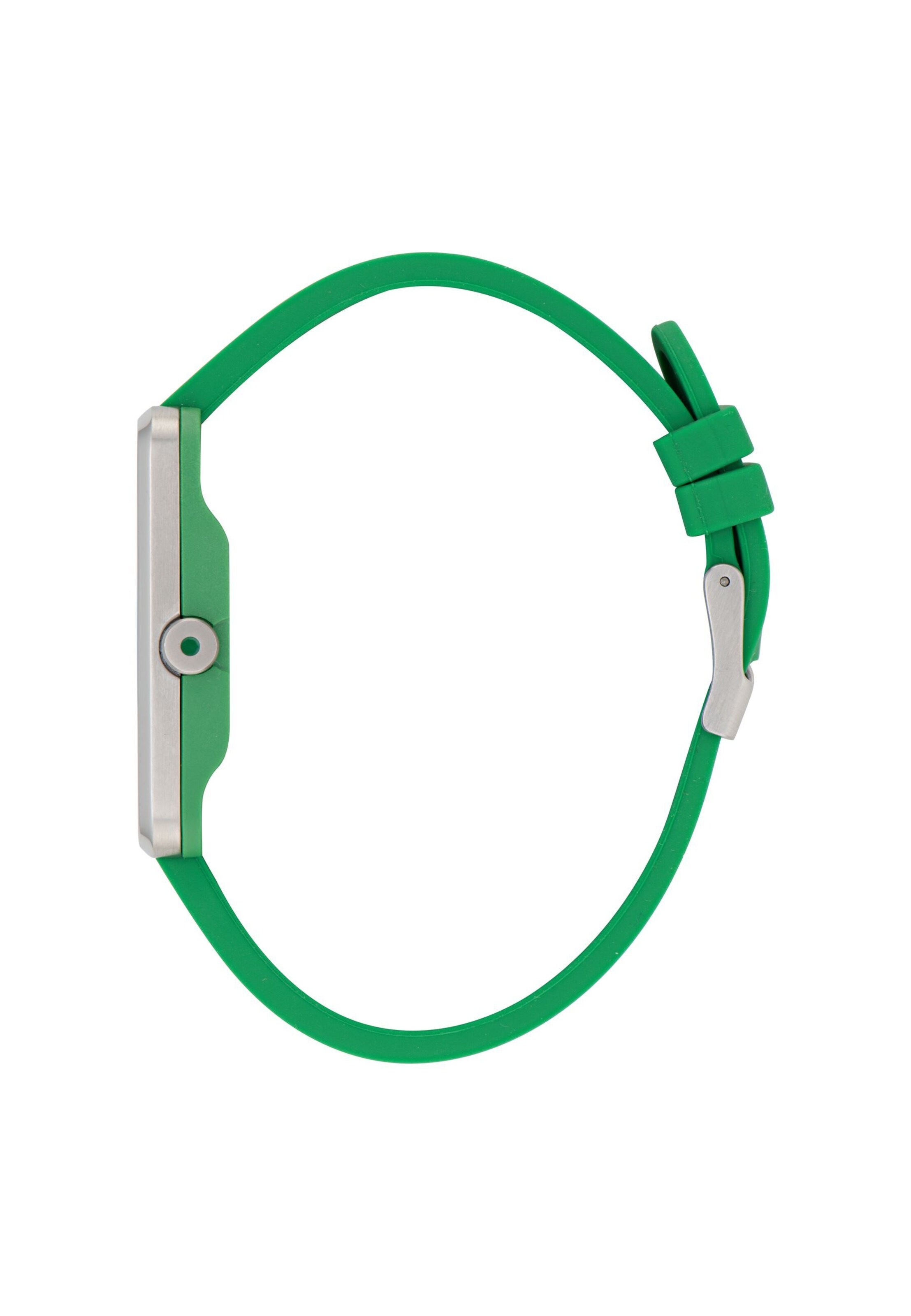 ADIDAS ORIGINALS Analogt ur 'RETRO POP ONE' i grøn