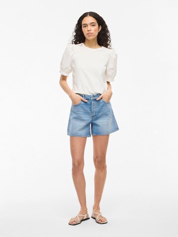 VILA Regular Jeans 'VIHimla' in Blauw