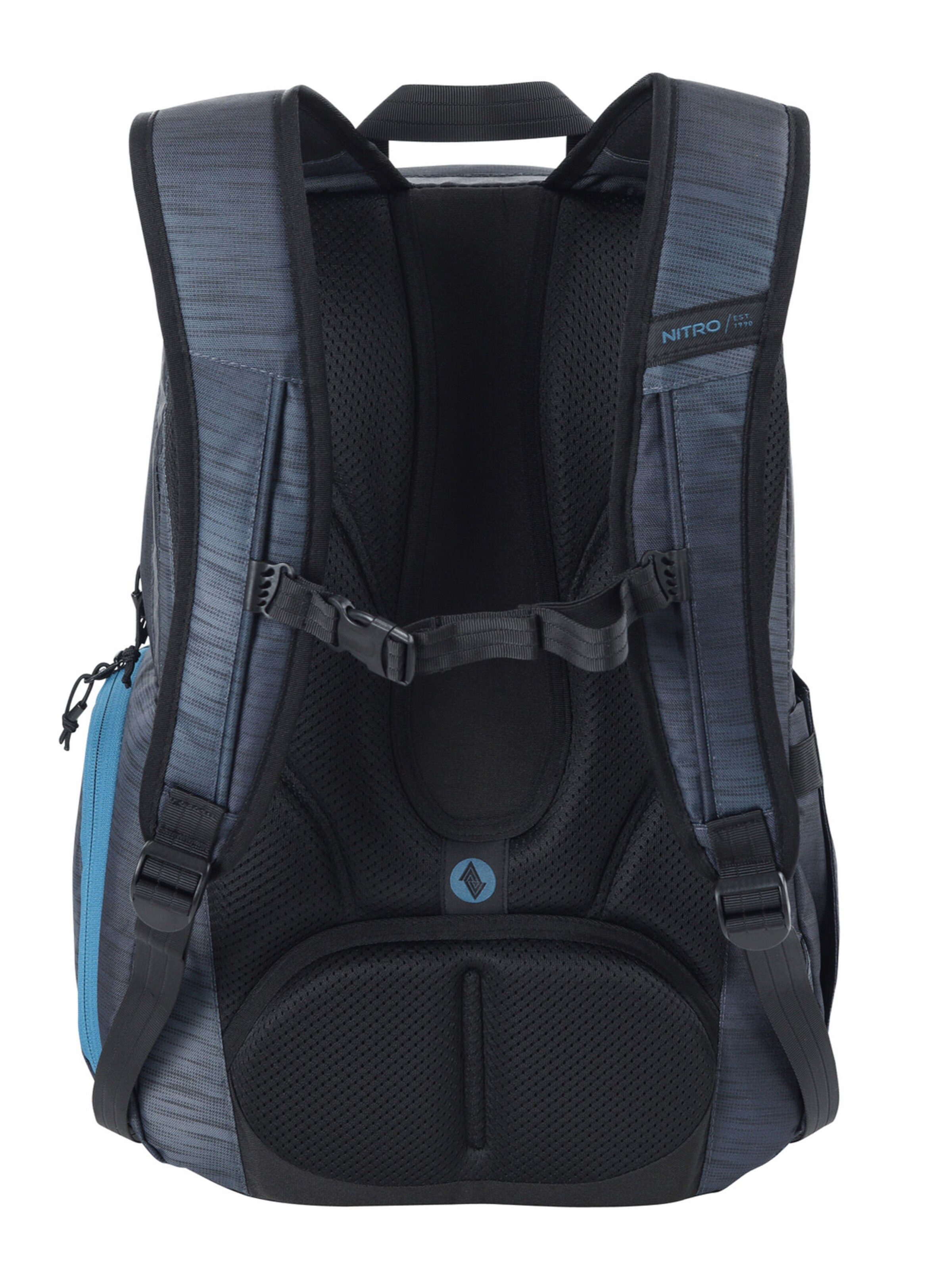 NITRO Rucksack 'Future Hero' in Grau