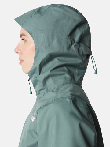 THE NORTH FACE Outdoorová bunda 'Quest' - Zelená