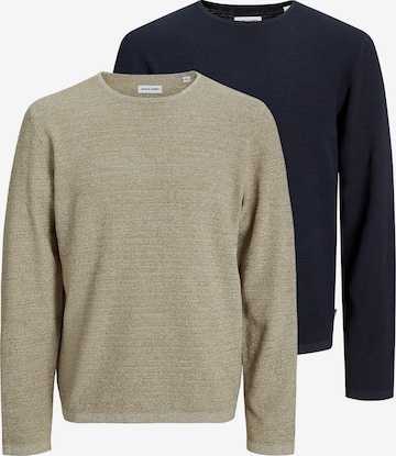 JACK & JONES Pullover 'George' in Blau: Vorderseite