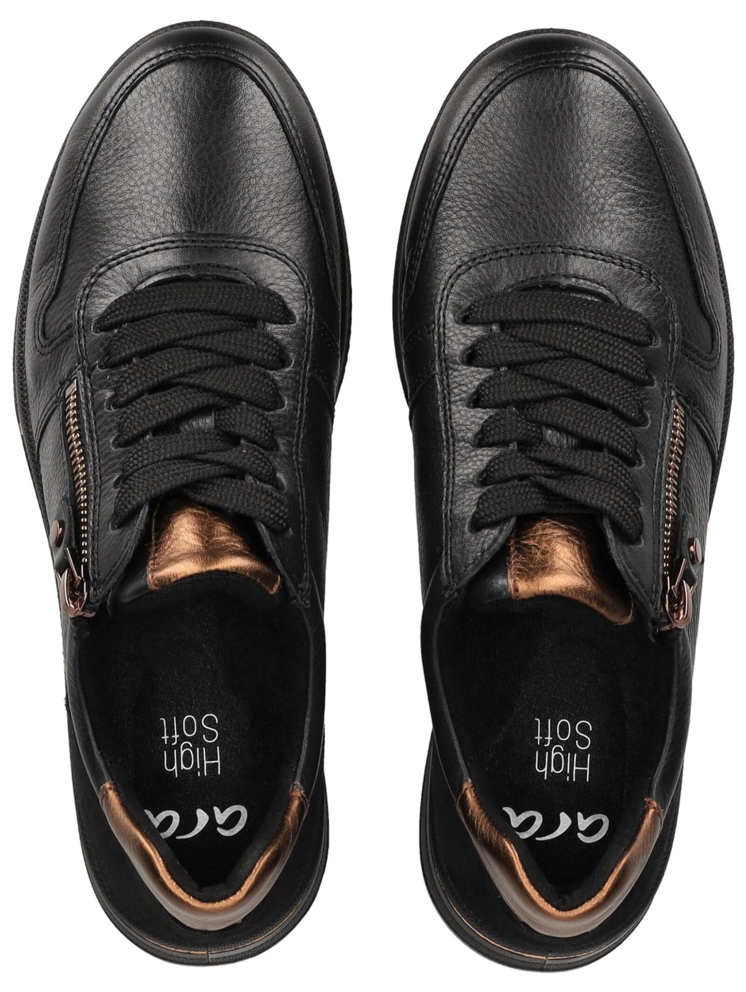 Baskets basses 'Sapporo 3.0' ARA en noir