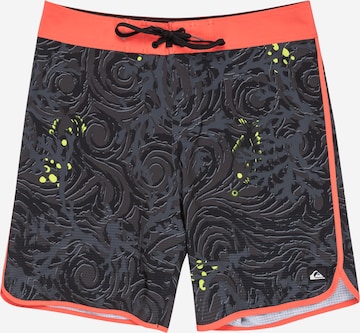 QUIKSILVER Boardshorts 'Scallop 19' in Schwarz: Vorderseite