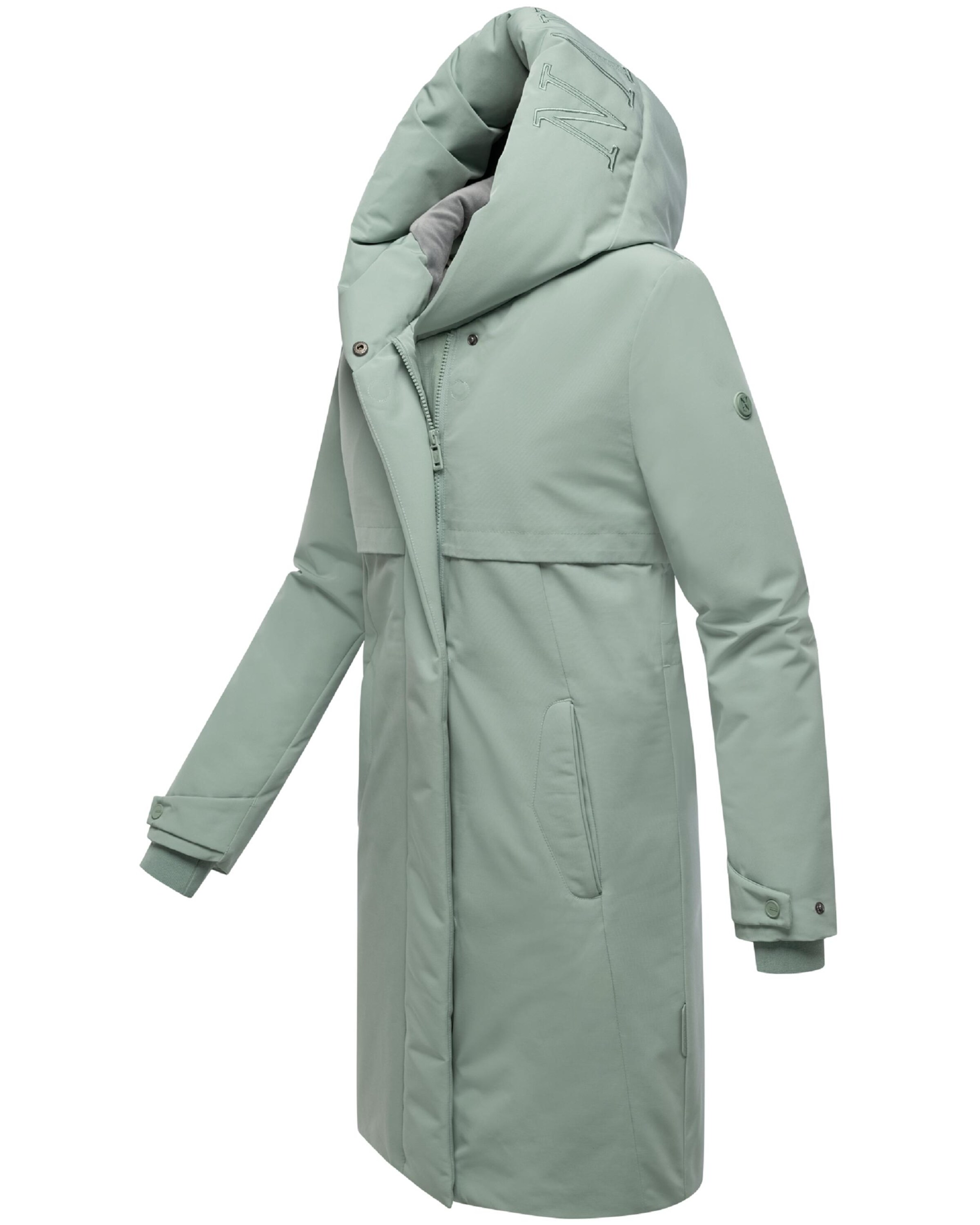 žalia NAVAHOO Žieminis paltas 'Domingaa 14'