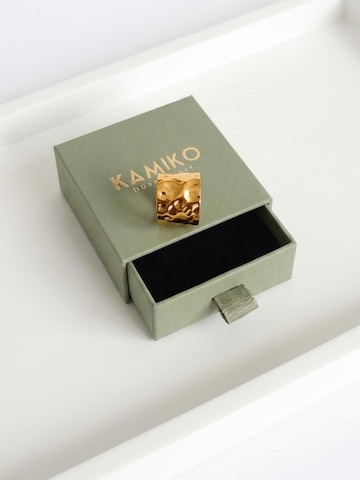 Bague 'NAXOS' Kamiko en or