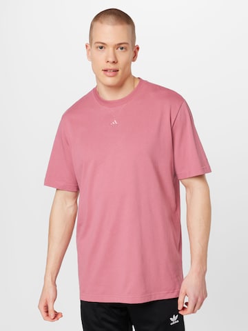 ADIDAS SPORTSWEAR Funkční tričko 'All Szn' – pink: přední strana