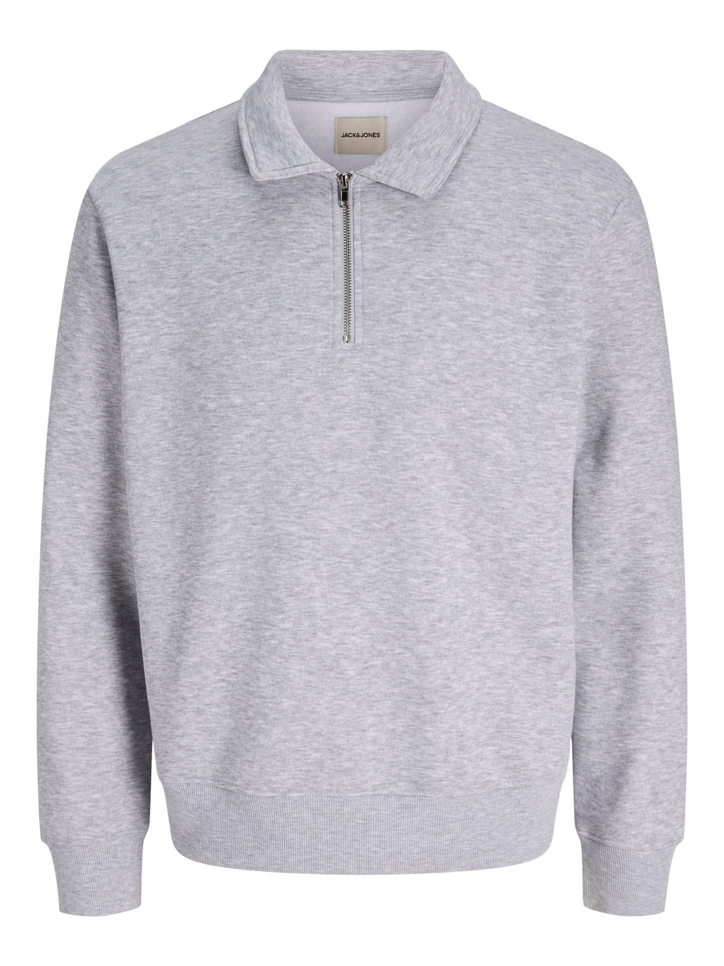 JACK & JONES Sweatshirt in Grau: Vorderseite