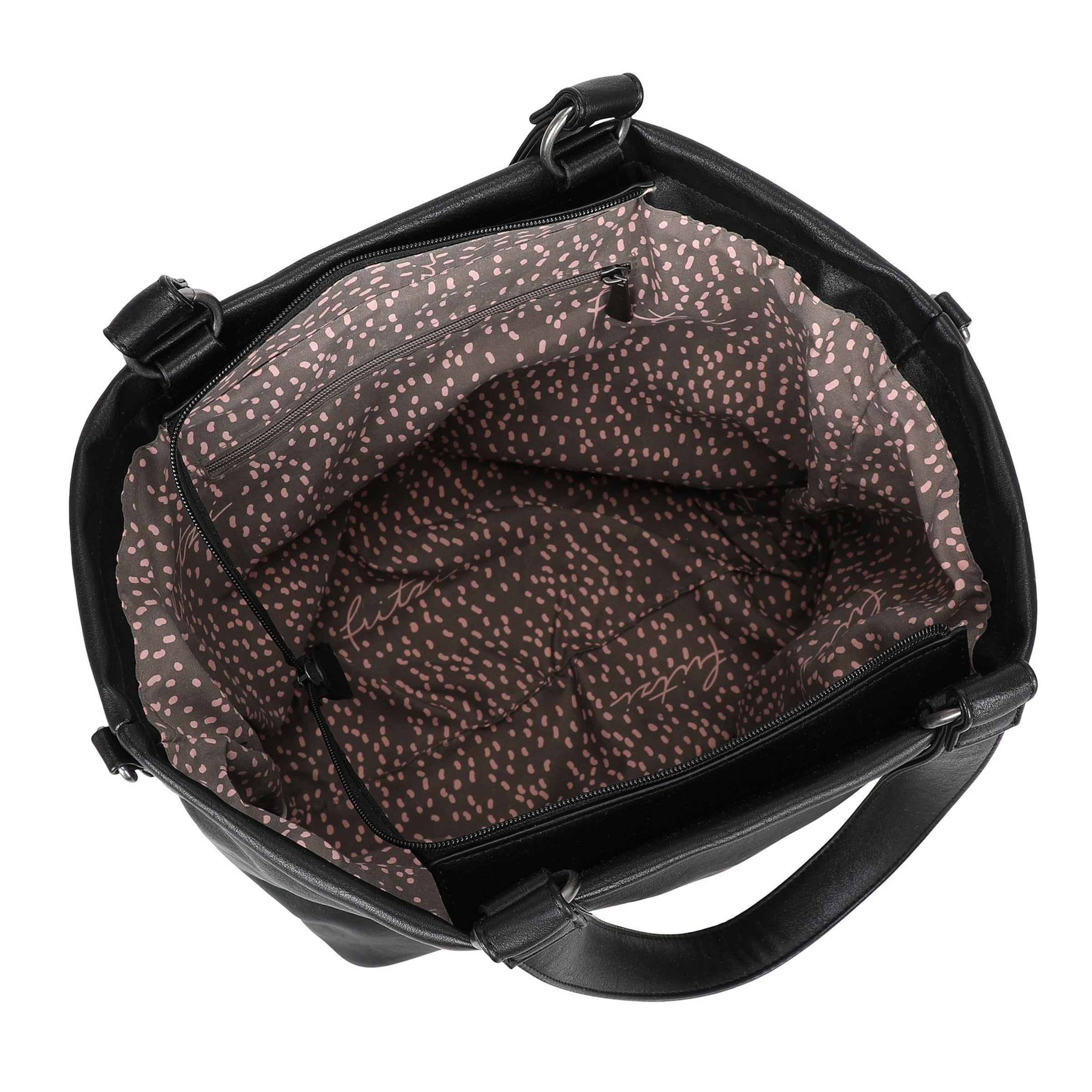 Borsa a tracolla 'Lou' di Fritzi aus Preußen in nero