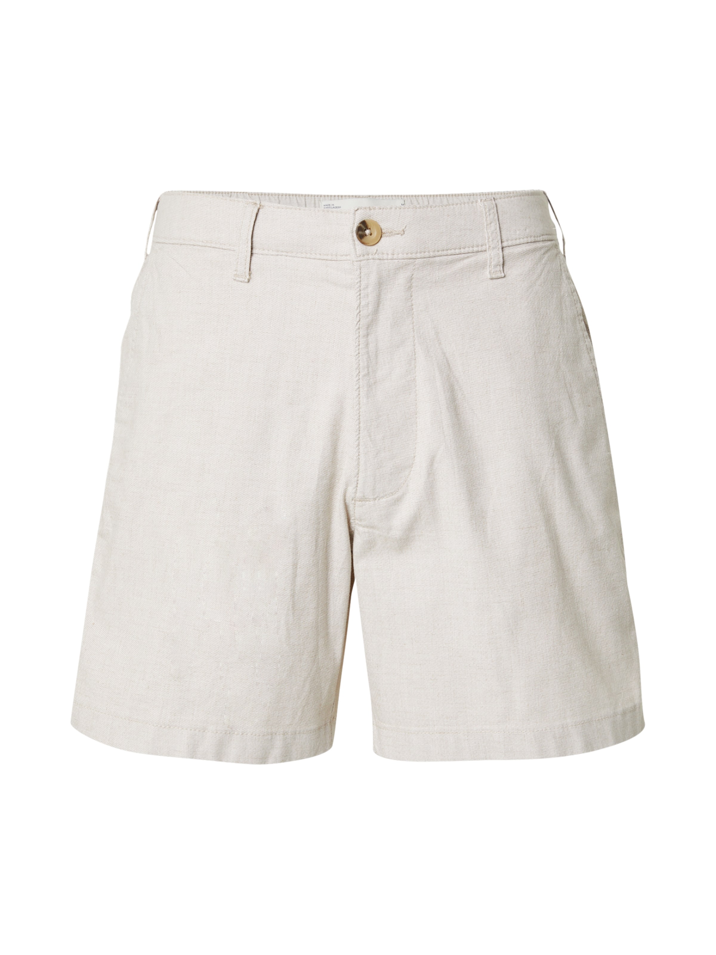 HOLLISTER regular Παντελόνι τσίνο σε μπεζ: μπροστά