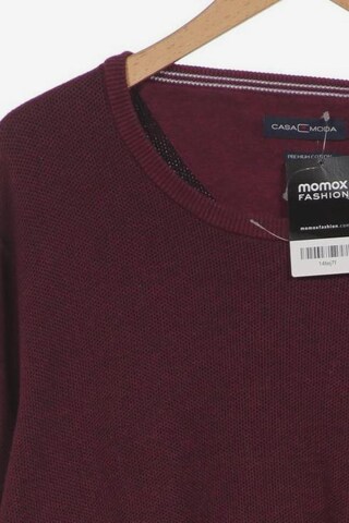 CASAMODA Sweater & Cardigan in XL in Purple