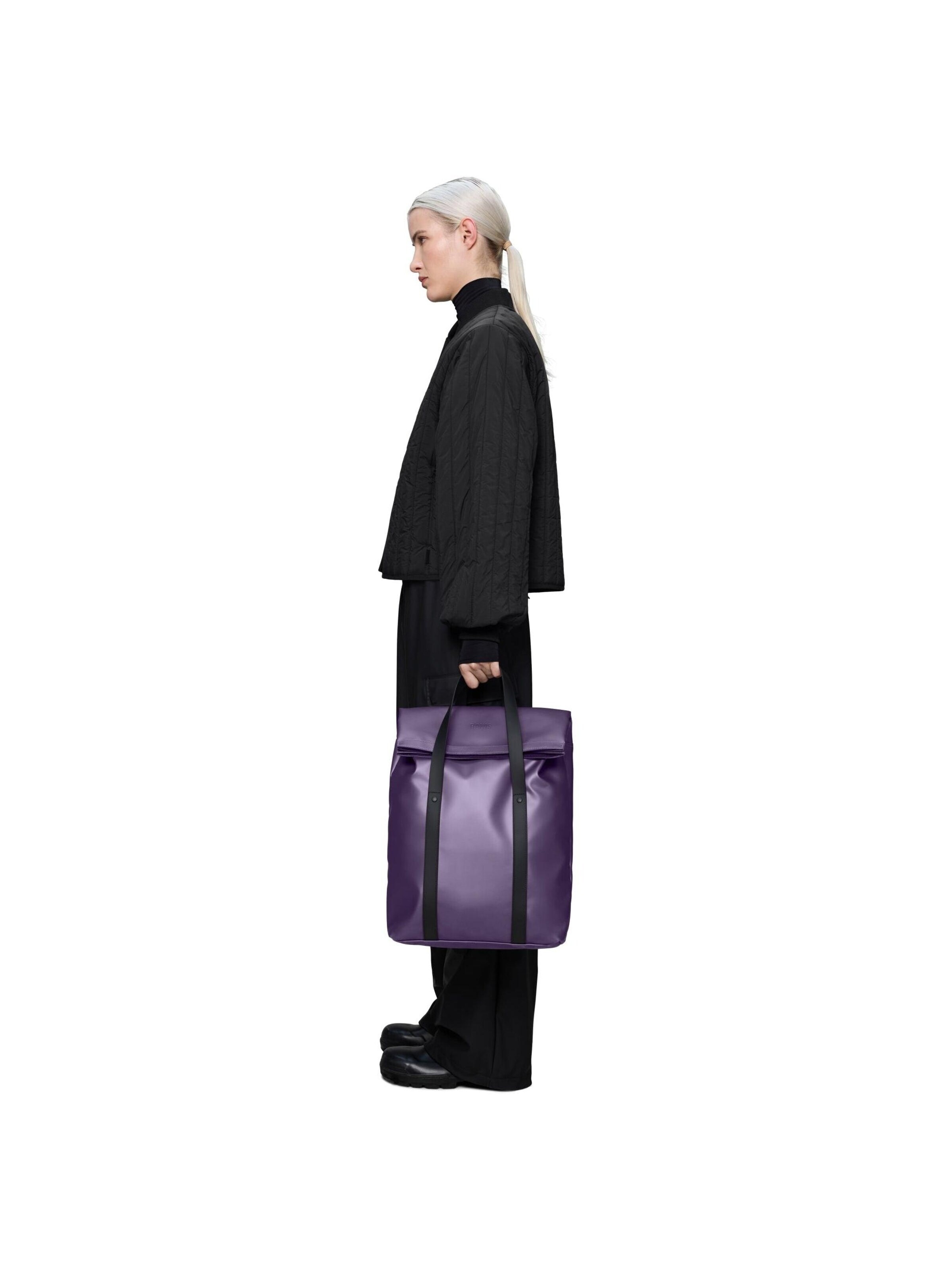 RAINS Backpack '2 Way' in Purple