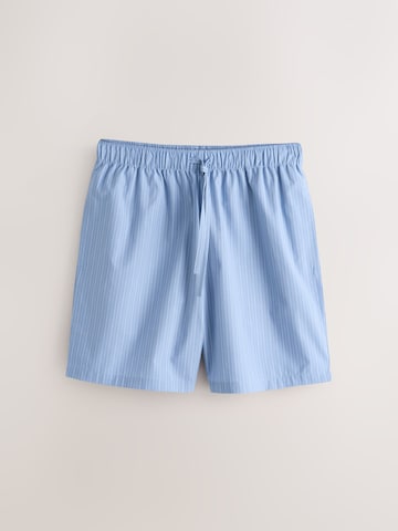 Next Pyjamasbukser i blå