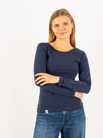 NOORLYS Shirt 'ELISE' in Blue