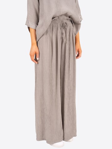 Seasons of April Loosefit Broek 'Tessa' in Grijs