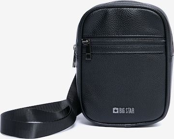 BIG STAR Crossbody Bag 'Borti' in Black: front