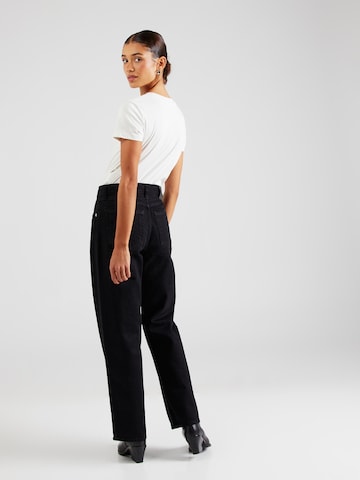 juoda Calvin Klein Jeans Standartinis Džinsai 'HERO 90'S'