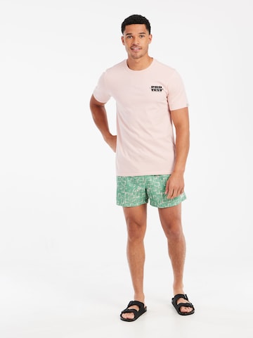 PROTEST Shirt 'PRTBaio' in Pink