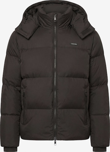 Calvin Klein Veste d’hiver en S en taupe, Vue avec produit