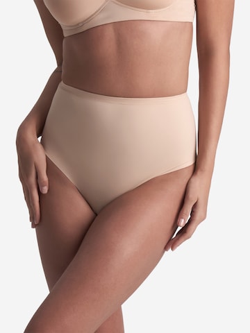 Bye Bra Shaping slip in Beige: front
