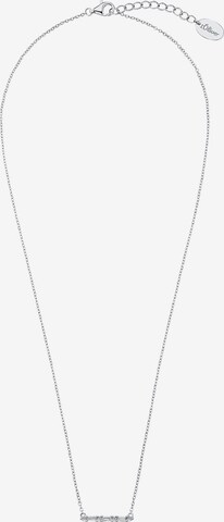 s.Oliver Necklace in Silver: front