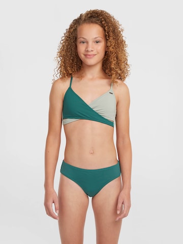O'NEILL Triangel Bikini in Groen: voorkant