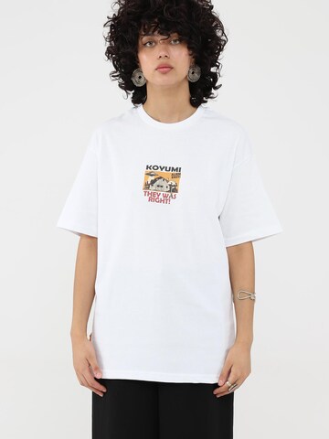 Koyumi Shirt in White