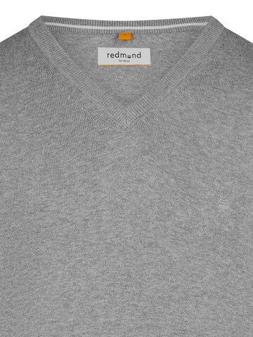 redmond Sweater 'Basic' in Grey