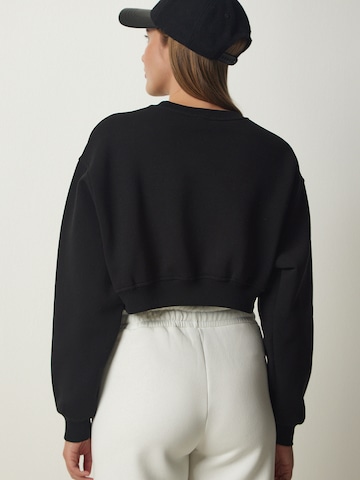 Happiness İstanbul Majica | črna barva