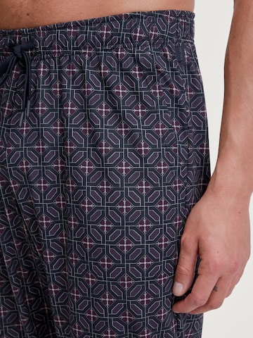 CALIDA Pyjamahose 'RMX Sleep Leisure'‌ in Grau