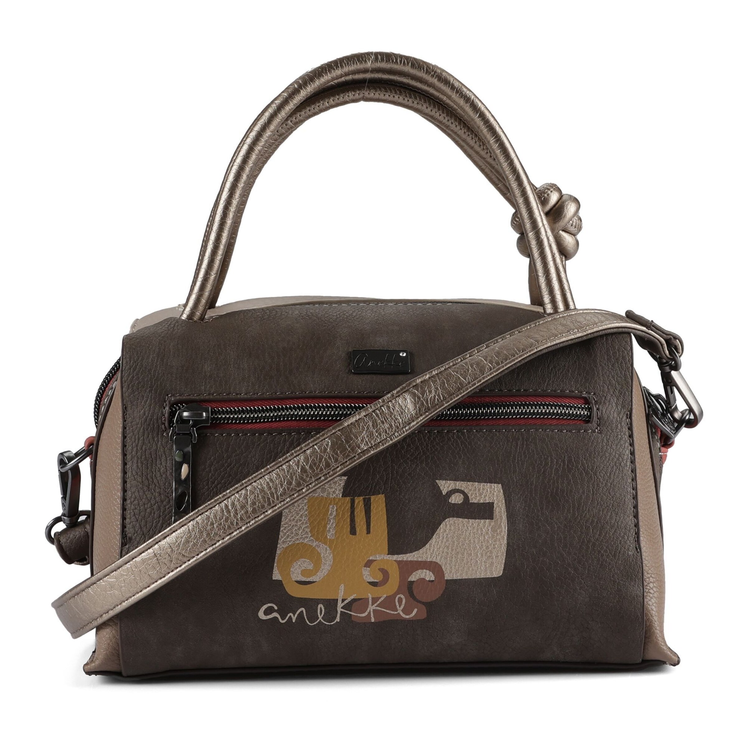 Anekke Schultertasche 'Amphora' in Beige