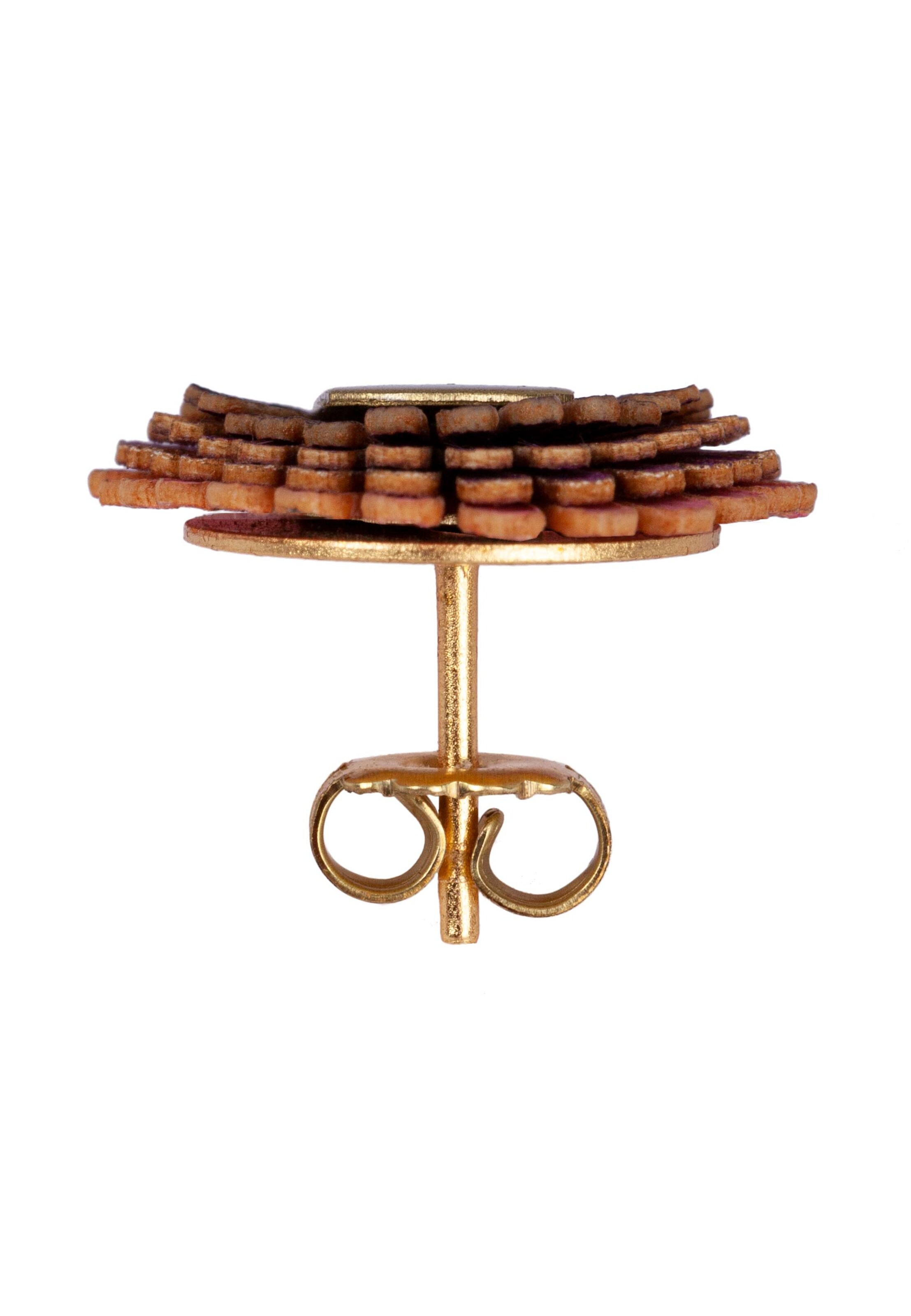 Gretchen Ohrringe in Rot