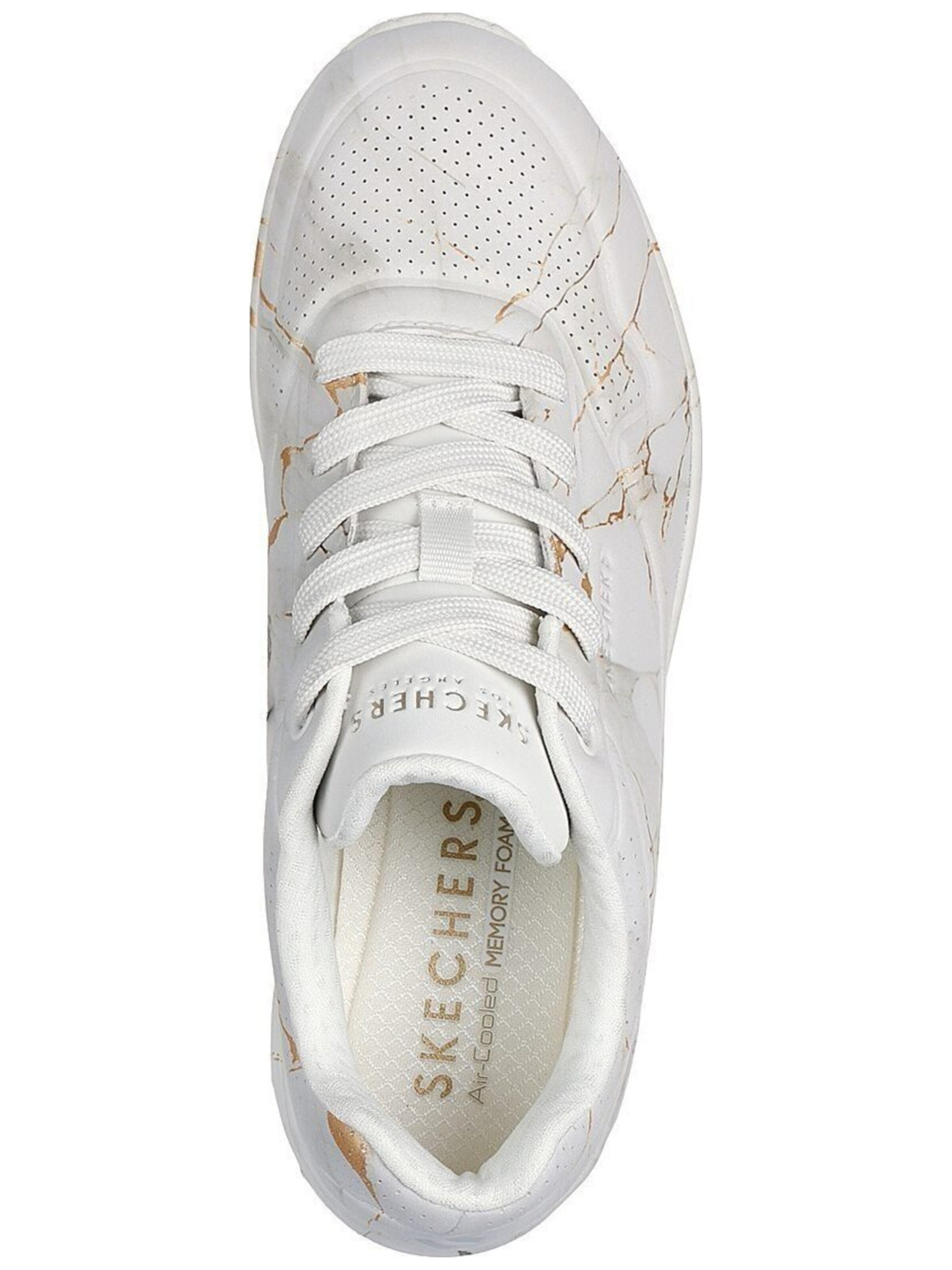SKECHERS - Zapatillas deportivas bajas 'Uno – Marble Marvel' en blanco