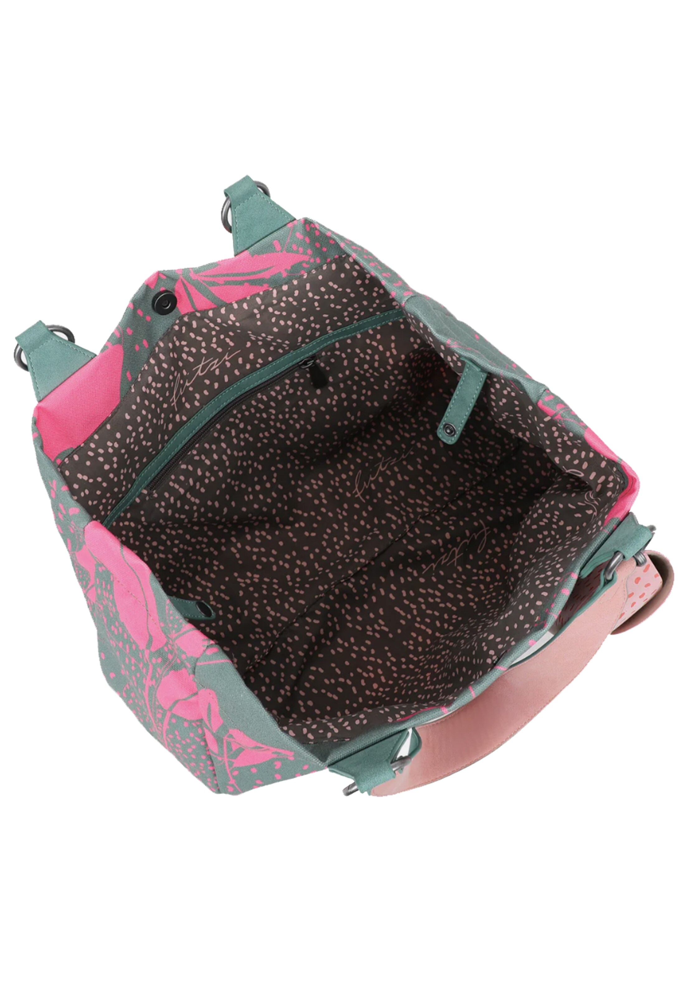 Shopper 'Izzy' di Fritzi aus Preußen in verde