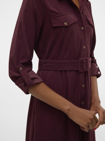 Robe 'Vilja' VERO MODA en rouge