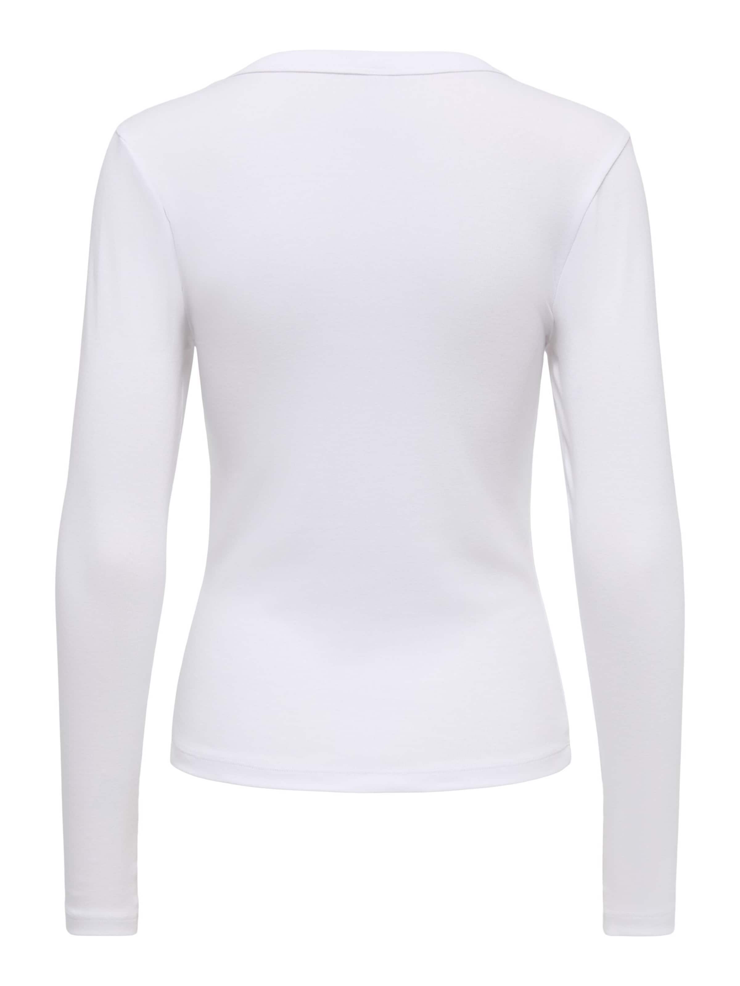 T-shirt 'ONLRiley' ONLY en blanc